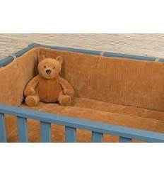 COT / PLAYPEN BUMPER COCOON CARAMEL 241