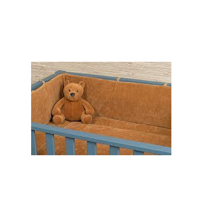 COT / PLAYPEN BUMPER COCOON CARAMEL 241