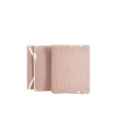 COT AND PLAYPEN BUMPER COCOON BLUSH 024