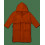 BATHROBE 1-2Y HUSH RUST 25