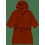 BATHROBE 1-2Y HUSH ROSE 241