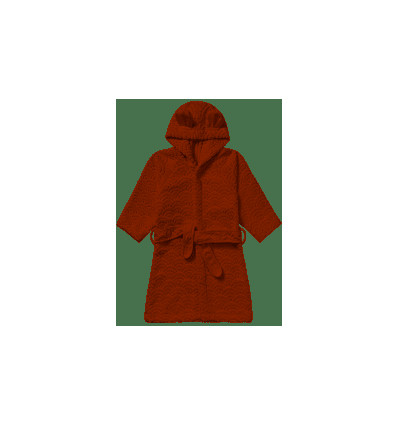 BATHROBE 1-2Y HUSH ROSE 241