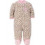 ONESIE WITH FEET 0/1M CUDDLY CAT 25