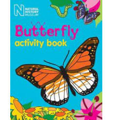 ACTIVITY BOOK BUTTERFLY 25