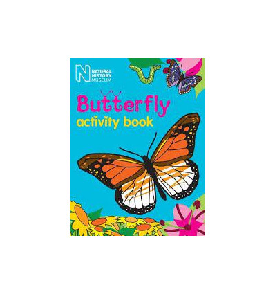 ACTIVITY BOOK BUTTERFLY 25