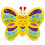 MUSIC TOY BUTTERFLY 25