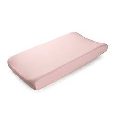 CHANGING PAD COVER 70X45CM HUSH ROSE 25