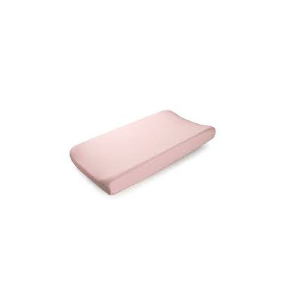 CHANGING PAD COVER 70X45CM HUSH ROSE 25