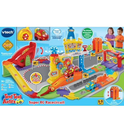 TTA-SUPER RC RACECIRCUIT 1-5Y 20