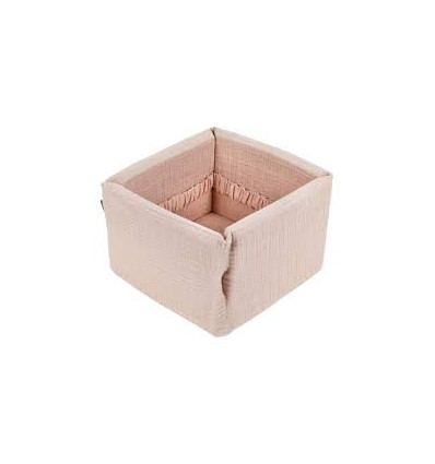 NURSERY BASKET BLISS CORAL 232