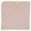 HOODED TOWEL 75X75CM HUSH ROSE 25