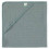 HOODED TOWEL 75X75CM HUSH PETROL 25