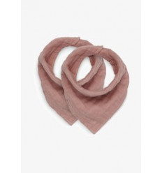 BANDANA BIB 2-PACK HUSH ROSE 25