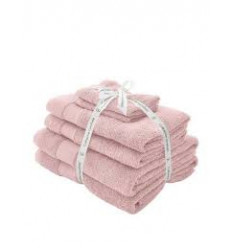 WASHCLOTH 2-PACK HUSH ROSE 25