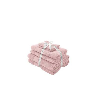 WASHCLOTH 2-PACK HUSH ROSE 25