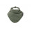 BANDANA BIB 2-PACK HUSH OLIVE 25