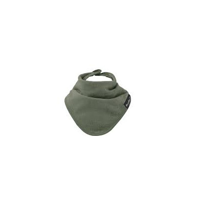 BANDANA BIB 2-PACK HUSH OLIVE 25