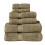 WASHCLOTH 2-PACK HUSH OLIVE 25