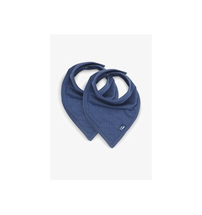 BANDANA BIB 2-PACK HUSH PETROL 25