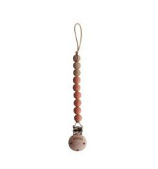 PACIFIER CLIP BLISS CORAL 232