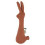 RATTLE RABBIT BLISS CORAL 25