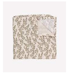 MUSLIN WASHCLOTHS 3P LOVELY LEAVES 25