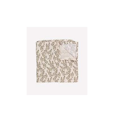 MUSLIN WASHCLOTHS 3P LOVELY LEAVES 25