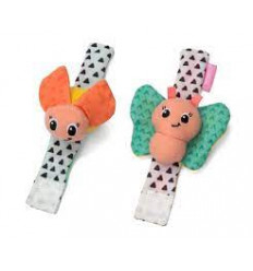 WRIST RATTLE BUTTERFLY 241