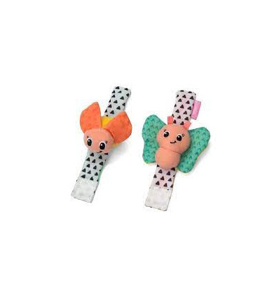 WRIST RATTLE BUTTERFLY 241