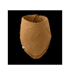 BANDANA BIB TEDDY ALMOND 232