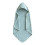 HOODED TOWEL - SEA MIST 24