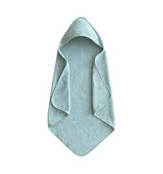 HOODED TOWEL - SEA MIST 24
