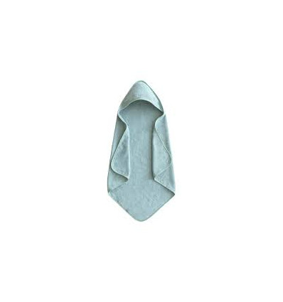 HOODED TOWEL - SEA MIST 24