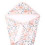 HOODED TOWEL - PEARL 24