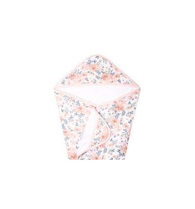 HOODED TOWEL - PEARL 24