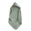 HOODED TOWEL - MOSS 24