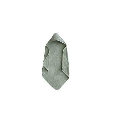 HOODED TOWEL - MOSS 24