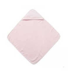 HOODED TOWEL - BLUSH 24