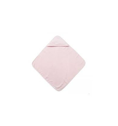 HOODED TOWEL - BLUSH 24