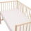 CRIB SHEET - SMALL - WHITE 24