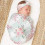 SWADDLE - PINK FLOWER 24