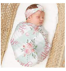 SWADDLE - PINK FLOWER 24