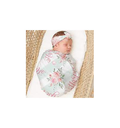 SWADDLE - PINK FLOWER 24