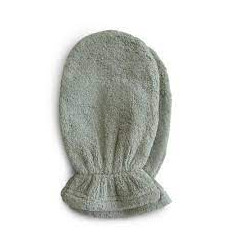 BATH MITT 2-PACK - MOSS 24