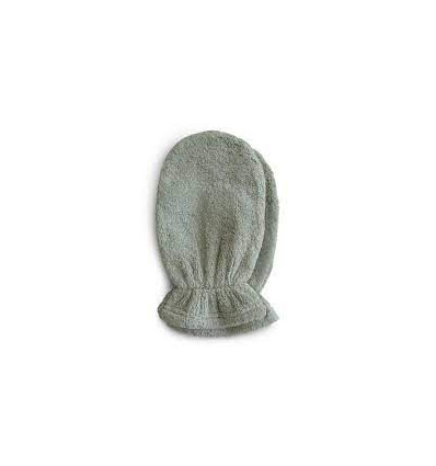 BATH MITT 2-PACK - MOSS 24