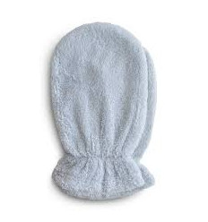 BATH MITT 2-PACK - BABY BLUE 24