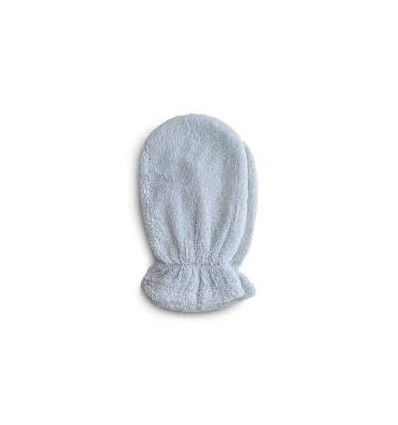 BATH MITT 2-PACK - BABY BLUE 24