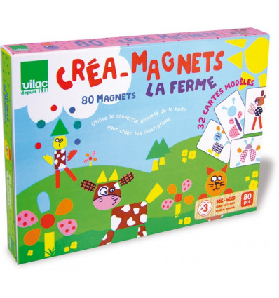 FARM CREAMAGNETS 5