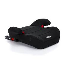 ZITVERHOGER ISOFIX ZWART