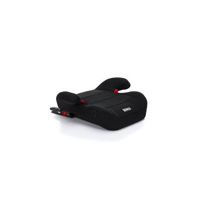 ZITVERHOGER ISOFIX ZWART